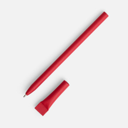 Ручка шариковая Carton Plus, ver.2, красная, 15,7х0,8 см