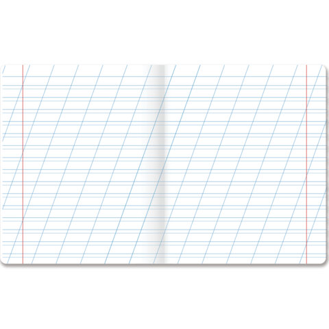 Тетради ДЭК 12 л. КОМПЛЕКТ 10 шт. ПРОПИСЬ № 4 косая линия, со справкой, ЮНЛАНДИЯ, 404857