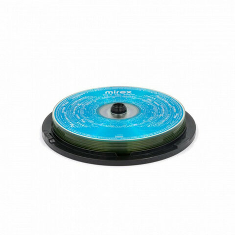 Диски CD-R MIREX, 700 Мб, 48x, Cake Box (упаковка на шпиле), КОМПЛЕКТ 10 шт., UL120051A8L