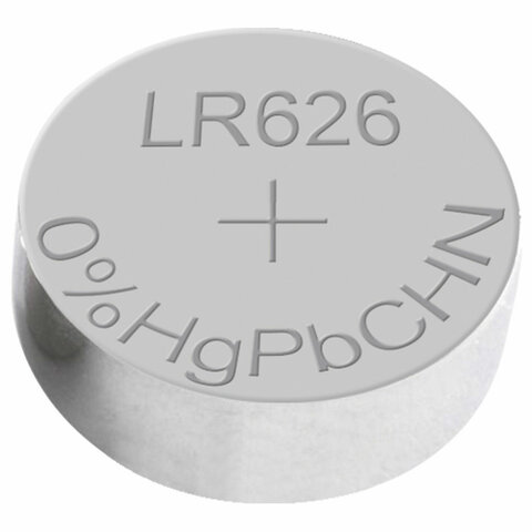 Батарейки алкалиновые "таблетка" КОМПЛЕКТ 10 шт., SONNEN Alkaline 177A (G4, LR66), в блистере, 457135