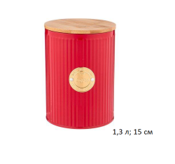 Банка для сыпучих продуктов Сахар 1,3 л / 790-222 /уп 12/ 11х15см