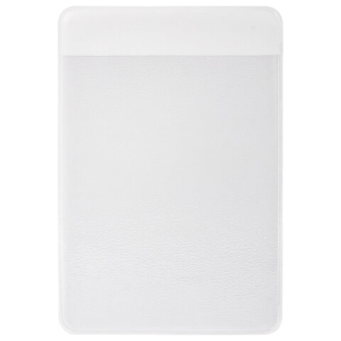 Обложка-карман для проездных документов, карт, пропусков "Tropic", 100х65 мм, ПВХ, фотопечать ассорти, STAFF, 237595