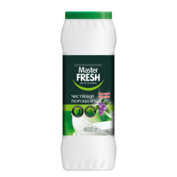 Чистящее средство порошок 400г MASTER FRESH "Аромат сирени", шк 78102, С0006737
