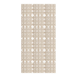 Коврик для ванны противоскользящий износостойкий 80х40 см, "Кофейные зерна", ПП + ТПЭ, PRIMILA (ПРИМИЛА), 700386