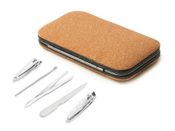 Набор для маникюра «Naomi», Цвет натуральный