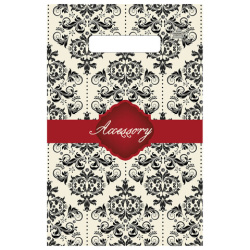 Пакет с вырубной ручкой ПВД, 30х20 см, "Аксессуар", 30 мкм, н00077246