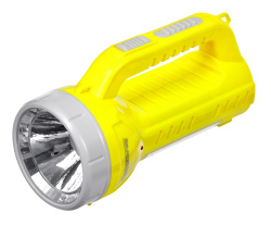 Фонарь налобный FOCUSray 1215  1W + 3W COB 1/30/60, шт