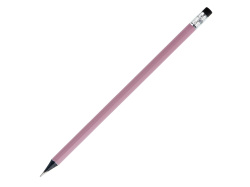 Карандаш трехгранный «Blackie 3D», Цвет пыльно-розовый