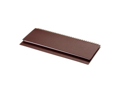 Планинг датированный «Бумвинил» на 2025 год, Цвет коричневый
