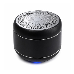 Беспроводная Bluetooth колонка SoundDot 3W+ с металлическим корпусом, черный