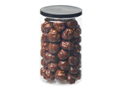 Попкорн карамельный в молочной шоколадной глазури «Glazer», Цвет прозрачный