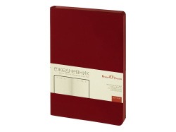 Ежедневник недатированный А5 «Megapolis Color Flex New», Цвет бордовый