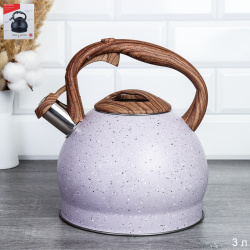 Чайник 3,0 л,ручка Soft Touch/ KISIGA / KSW-416 /уп 12/ 0,76/индукция / трехслойное дно