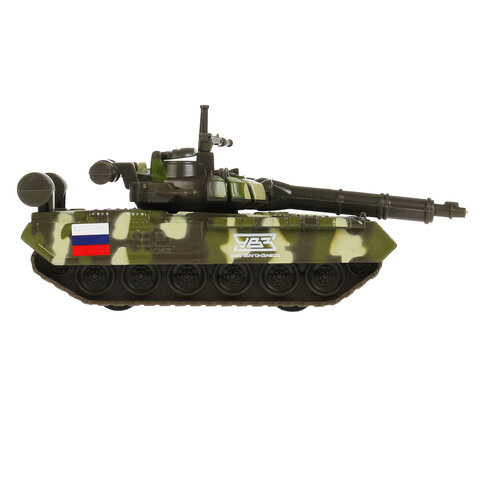 Машина металлическая коллекционная ВОЕННАЯ ТЕХНИКА ассорти, длина 12-15 см, инерционная, ТЕХНОПАРК