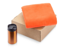 Набор «Warmth», Цвет оранжевый