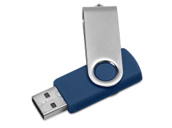 Флеш-карта USB 2.0 16 ГБ «Флэш С1», Размер 16ГБ, Цвет темно-синий