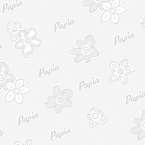 Бумага туалетная бытовая, спайка 12 шт., 3-слойная (12х16,8 м), PAPIA, белая, 5080722