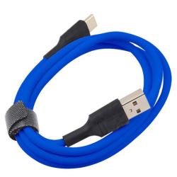 Кабель USB-Type-C, 1 м, VIXION PRO VX-07c, для зарядки и передачи данных, синий, 01246, БП-00000907