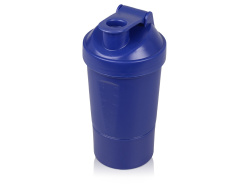 Шейкер для спортивного питания «Level Up», Цвет синий