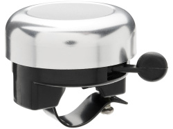 Велосипедный звонок «Tringtring», Цвет серебристый