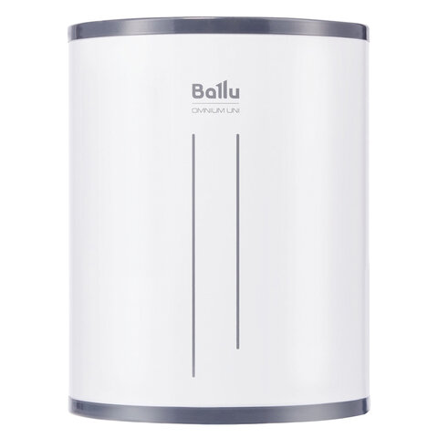 Водонагреватель накопительный электрический BALLU BWH/S 10 Omnium Uni U, 1,5 кВт, 10 л, сталь, НС-1523932