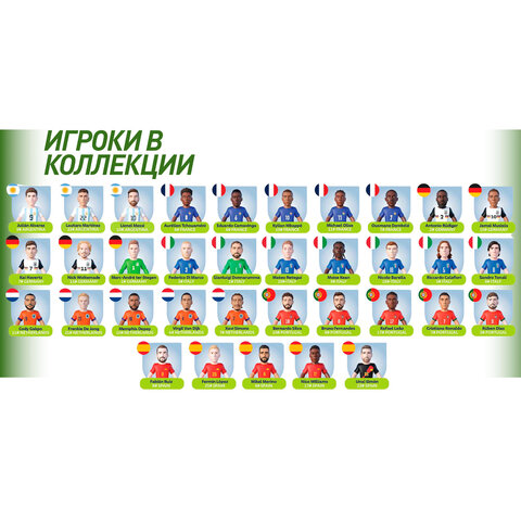 Коллекционная фигурка "Угадай, кто внутри!", футболисты, суперзвезды, SUPERGOAL, АССОРТИ, FUNKY TOYS, SM2005