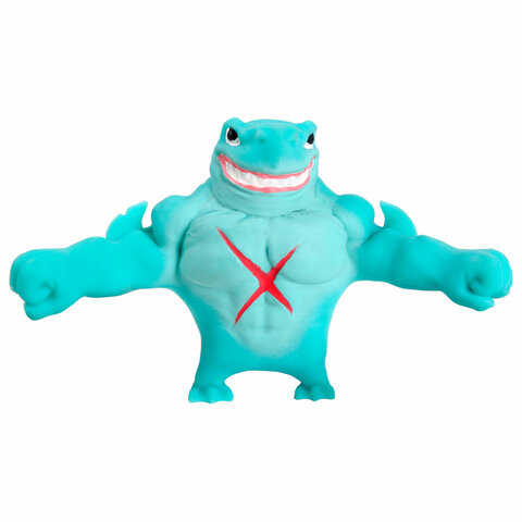 Игрушка-антистресс "АКУЛА", 10 см, ассорти, 4 цвета, блистер, JOLLY JOT (ДЖОЛЛИ ДЖОТ), 665780