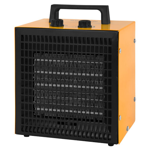 Тепловая пушка SONNEN PTC3001, 3000 Вт, керамический нагревательный элемент, 2 режима, 456206