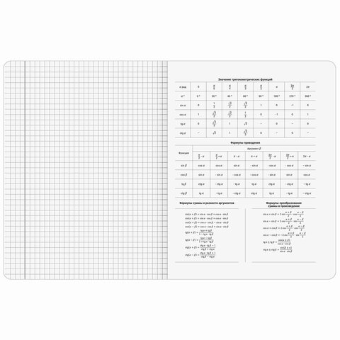 Тетради предметные, КОМПЛЕКТ 5 ПРЕДМЕТОВ, 48 л., SoftTouch, BRAUBERG "VINTAGE", 405188