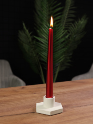 Подсвечник декоративный из гипса, арт. g002001