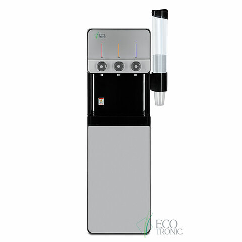 Пурифайер для воды ECOTRONIC V19-U4L, напольный, НАГРЕВ/ОХЛАЖДЕНИЕ КОМПЕРССОРНОЕ, 3 крана, 11304