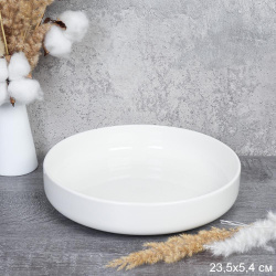 Блюдо круглое 23,5х5,4 см / DR-1087 /уп 8/