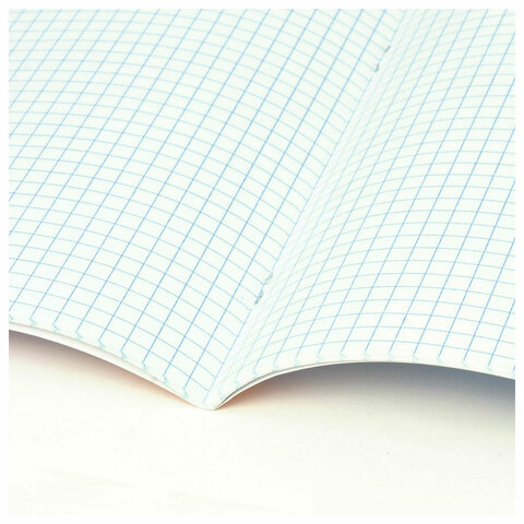 Тетрадь 12 л. BRAUBERG клетка, обложка картон, МИКС-4, 107276