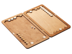 Деревянные нарды «Moves», Цвет мокко