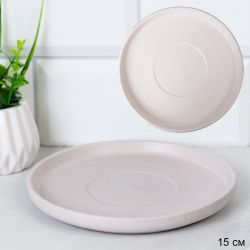 Блюдце / CS-100 white / Топленное молоко / ШТУЧНО