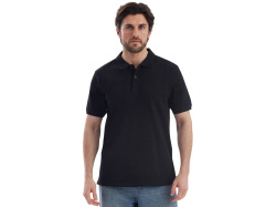 Рубашка поло «Dubai» мужская, Размер XL, Цвет черный