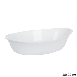 Форма для запекания 38х23 см Smart Cuisine / N3486 /уп 6/ стеклокерамика