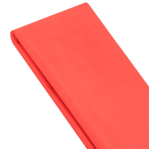 Цветная бумага ТИШЬЮ 17 г/м2, 50х66 см, 10 листов, коралловый цвет, ЗОЛОТАЯ СКАЗКА, 116477