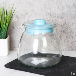 Емкость для сыпучих 1000 мл / RS-BD010