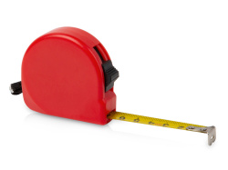 Рулетка «Stash», 3м, Цвет красный
