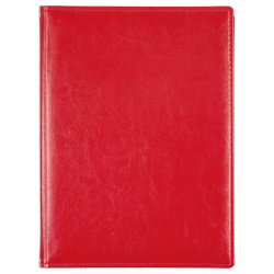 Еженедельник Nebraska, датированный, красный, 19,8х27х1,6 см
