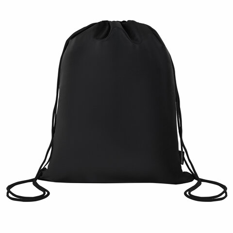 Папка на молнии с ручками А4, мешок для обуви 42х33 см, пенал 20х10 см, черный, НАБОР BRAUBERG, 273288