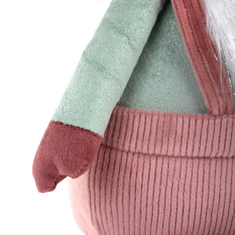 Украшение новогоднее интерьерное 41 см "Задумчивый Гном", полиэстер, ЗОЛОТАЯ СКАЗКА, 592513