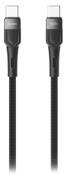 Кабель BOLT, Type-C - Type-C, USB2.0, 1.2м, черный, OLMIO