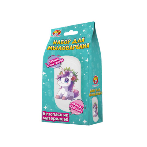 Мыло, набор для мыловарения, 1 мыло-картинка, АССОРТИ, 2 вида, JOLLY JOT (ДЖОЛЛИ ДЖОТ), 665979