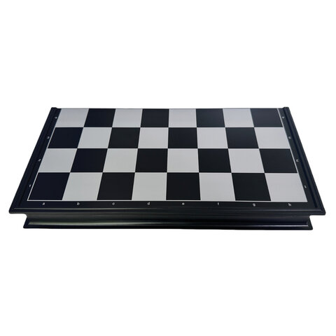 Шахматы, шашки, нарды "3в1", магнитные ХИТ, доска 32*32см, ЗОЛОТАЯ СКАЗКА, 665764