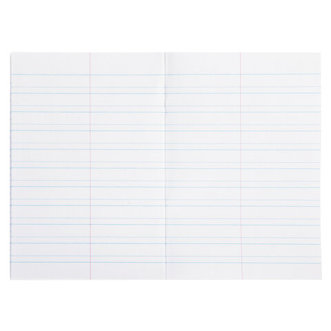 Тетрадь-словарь для записи иностранных слов А6 24л, скоба, линия, HATBER, Умный котик, 090006, 24Т6В5_29740