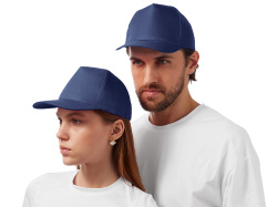 Бейсболка «Poly», Размер 56, Цвет темно-синий