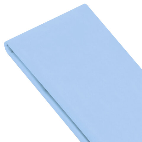 Цветная бумага ТИШЬЮ 17 г/м2, 50х66 см, 50 листов, голубой цвет, ЗОЛОТАЯ СКАЗКА, 116486