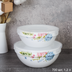 Форма для холодца с крышкой 2 предмета / GRAY-SW2A (7365) /уп 18/740225